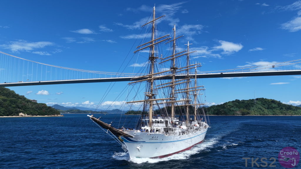 海王丸 KAIWO MARU | 練習船・実習船 | Training Ship