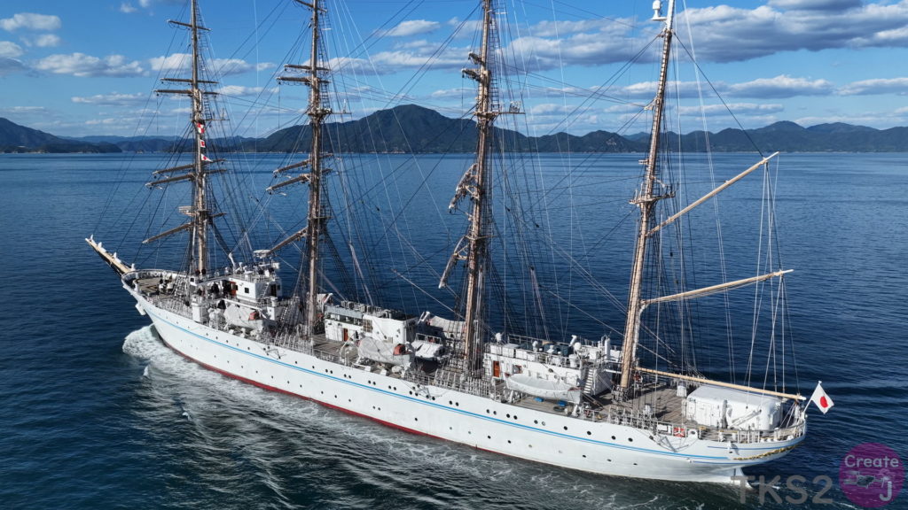 海王丸 KAIWO MARU | 練習船・実習船 | Training Ship